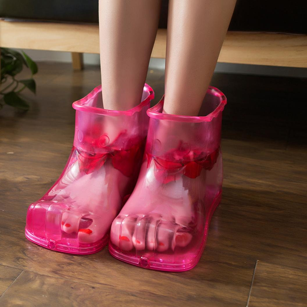 

Портативный массаж ног Acupoint Обувь для ванны тапочки релаксация Здравоохранение