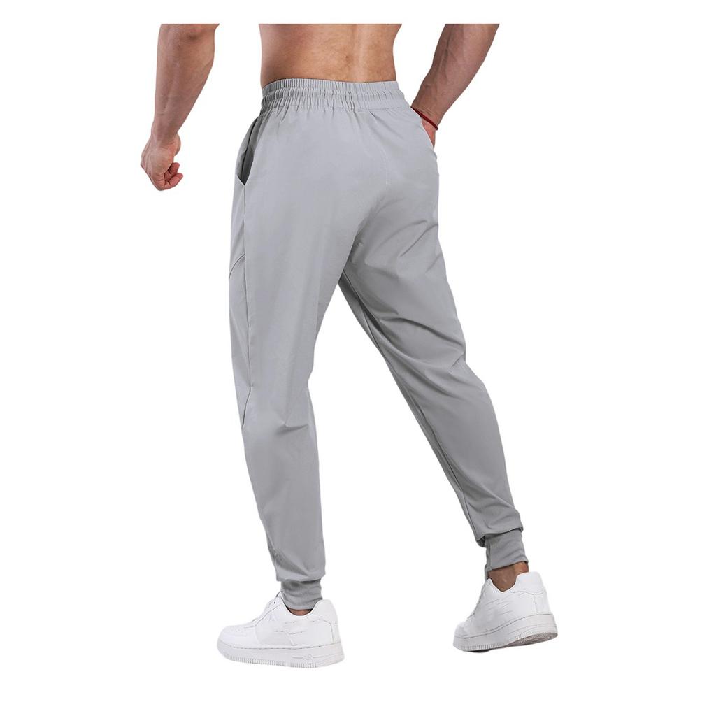 Men's Sports Casual Jogging Trousers Lightweight Hiking Pants Outdoor Pant