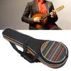 Oxford-Gewebe + Strickstoff Mandoline Gig Bag Bunte Weiche Mandolinen-Tasche Für Mandoline