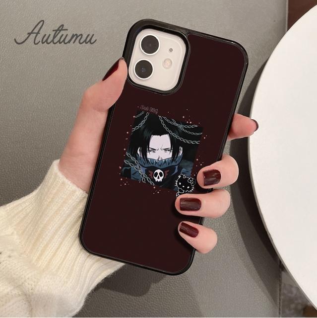 Feitan Hunter x Hunter Phone Case for iPhone 11 12 13 14 Pro Max mini X XR XS SE 2020 5 6S 7 8 Plus Samsung Galaxy S21 S22 Cover