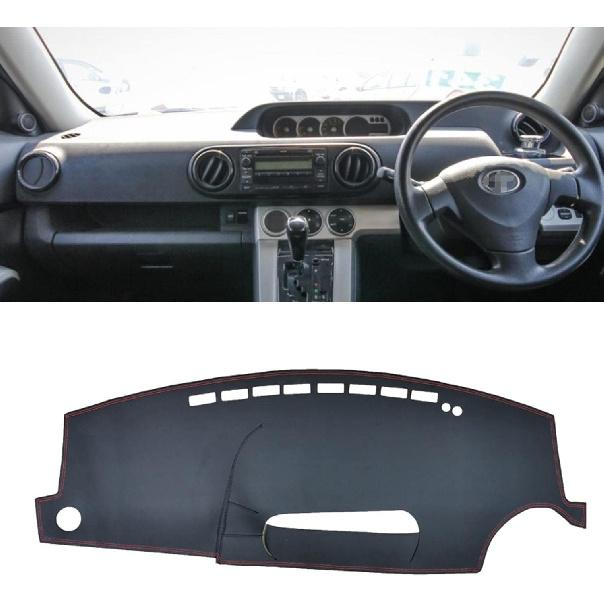 Leather Dashmat Dashboard Cover Pad Dash Mat Carpet,for Toyota Rumion rukus Scion xb 2007-2014 2011 2015 Accessories