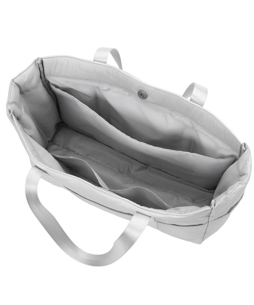 Hanahi Puffy Tote Bag Grey