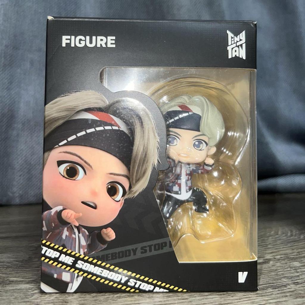 [USED] TinyTAN Mini Figures JUNGKOOK V SUGA
