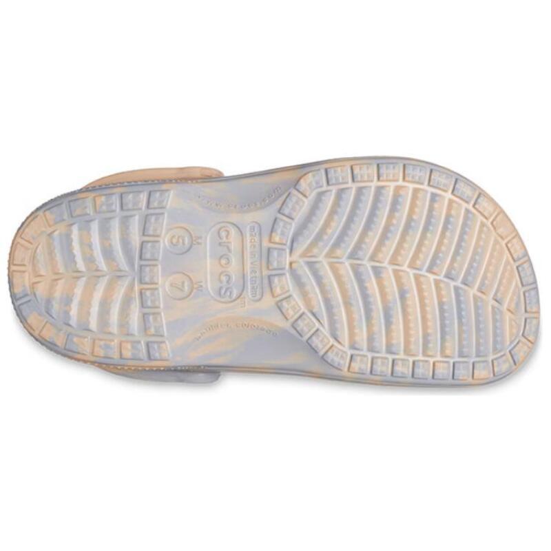 Crocs round-toe fashion hole shoes unisex tea