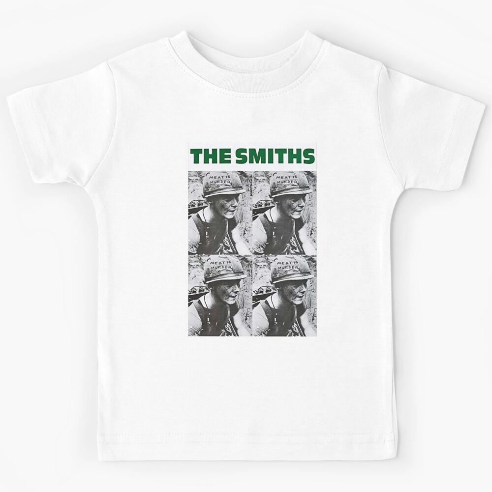 Four Meat Is Murder Covers Kids T-Shirt 140