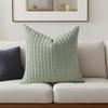 Neues dreidimensionales Kordkissen mit Blasenstruktur Kissen Kissenbezug Wohnzimmer Sofa Rückenlehnenkissenbezug