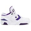 Converse ERX 260 Sporty Versatile Low-Top Vintage Basketball Shoes Unisex White and Purple
