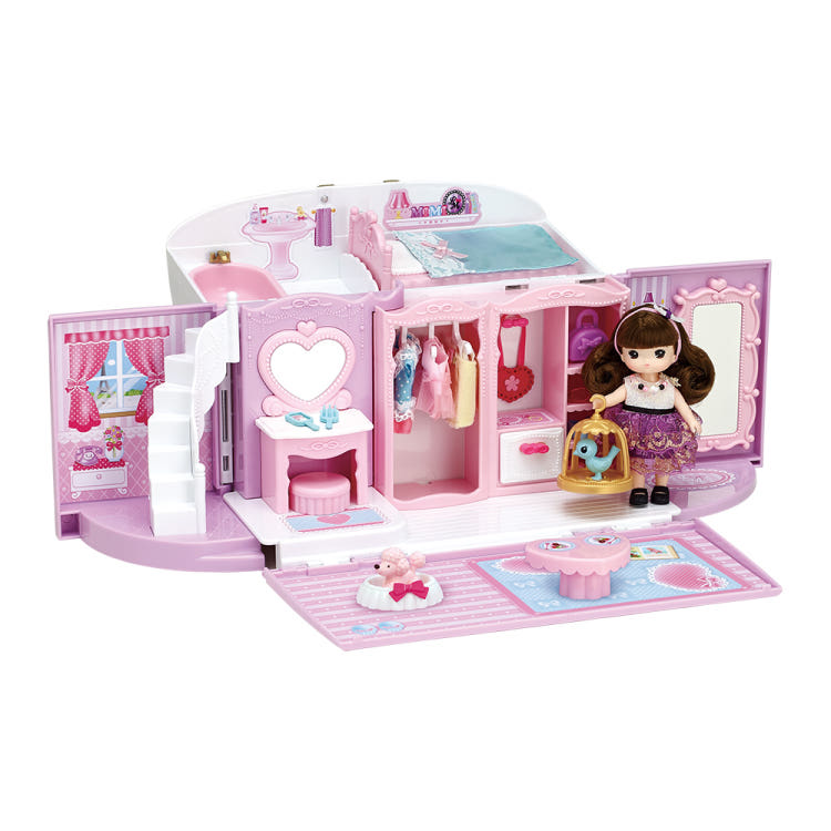 [mimi world] Little Mimi Portable Bag House Playset Special Edition