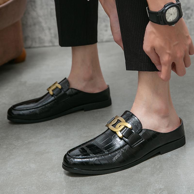 

Кожаная обувь для мужчин Лоферы с кисточками Повседневные кроссовки Для бизнеса Свадебная Большой размер Роскошный дизайн Обувь Высокое качество 44 чёрный