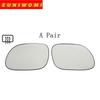 Auto Outside Door Convex Heated Car Mirror Glass For KIA SOUL 1.6L 2.0L 2014 2015 2016 2017 2018