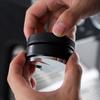 Coffee Distributor Espresso Distribution Tool/Leveler 3 Angled Slopes Adjustable Palm Tamper With Mat Fit 51/53/58mm Portafilter