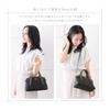 [Cleria] Shoulder bag for women, genuine leather, small 2-way crossbody handbag, Grage series [CL-51001]