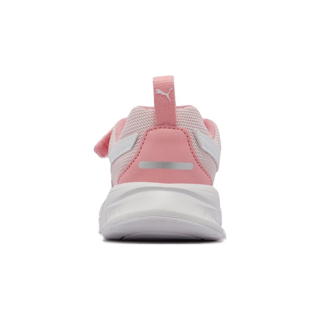 Puma Evolve Run Non-Slip Shock Absorbing Low-Top Kids Running Shoes Kids Running Shoes Pink 386239-11