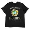 Crewneck Mother's Day Love Your Mother Earth Day WOmen's T-shirt  Move Tees Hot Sale Sarcastic Aactivity Competition USA Size