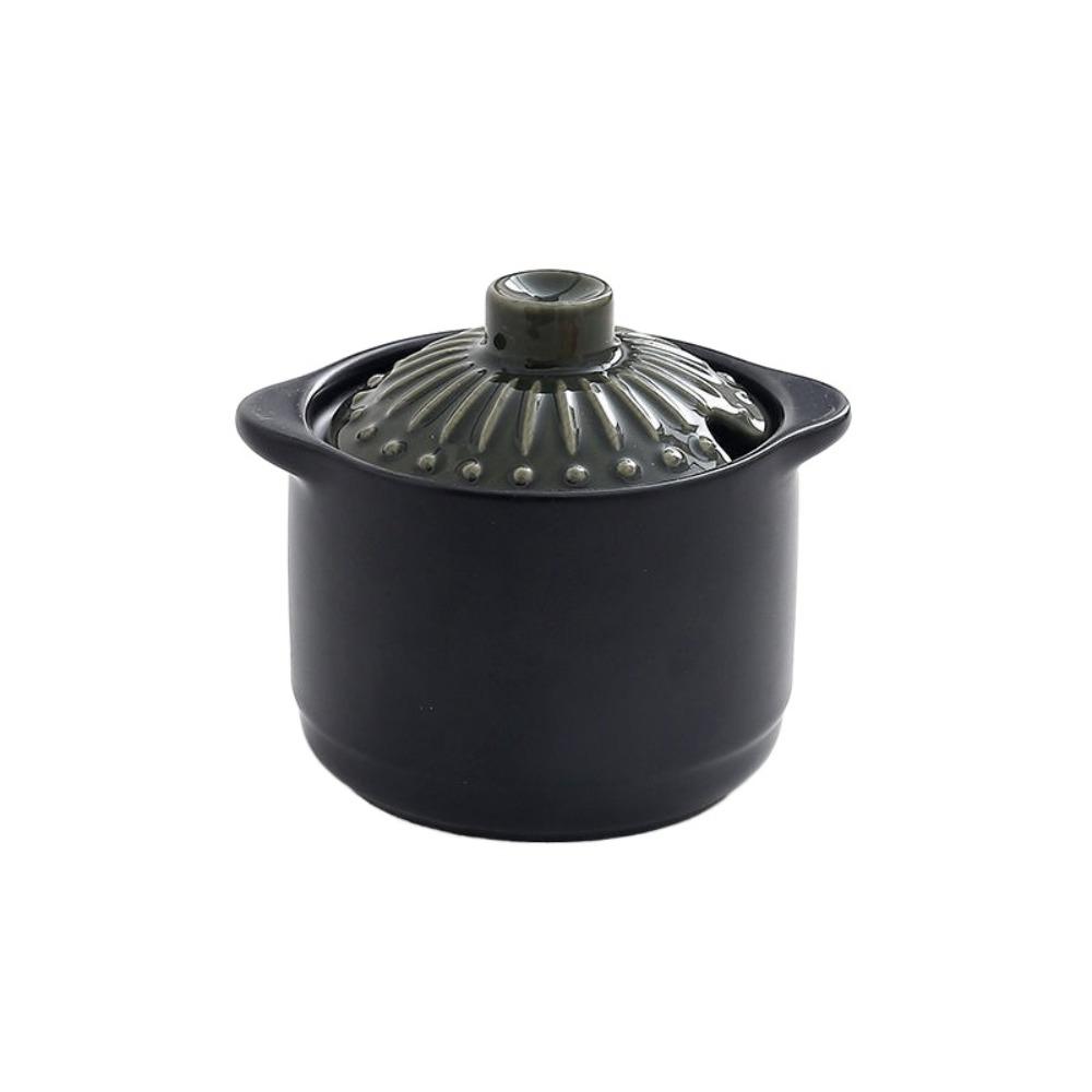 Japanese Style Ceramic Seasoning Jar Dust-proof Condiment Container Spices Storage Box  Salt
