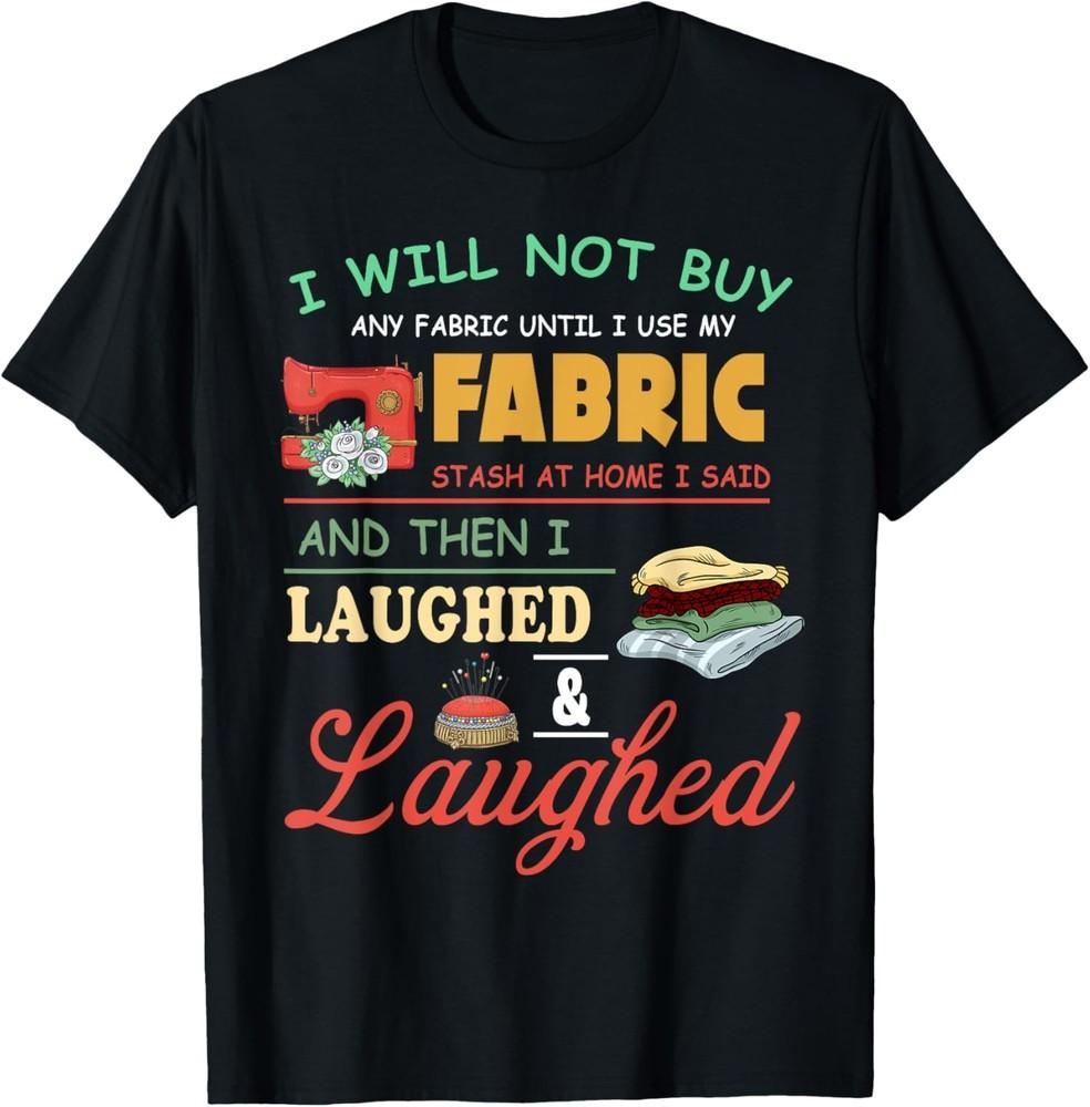 Funny Quilting Sewing Sayings Sewer & Quilter T-Shirt Unisex T-Shirt S