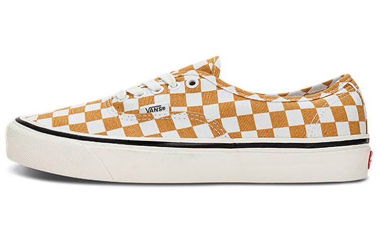 Authentic Vans 44 Dx Checkerboard - Honey Yellow VN0A7Q5CBLS 35