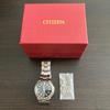 Used CITIZEN Attesa ATD53-2841 Radio-controlled Solar Titanium with Box and Links