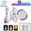 3D Printer Part for Bambu Lab LED Lamp Kit 001 DIY Model Hardware Without Shell Warm White DC 5V 3D Printer Adjustable Light Kit