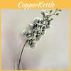 Artificial Flower Butterfly Orchid Wedding Hotel Restaurant Desktop Ornament