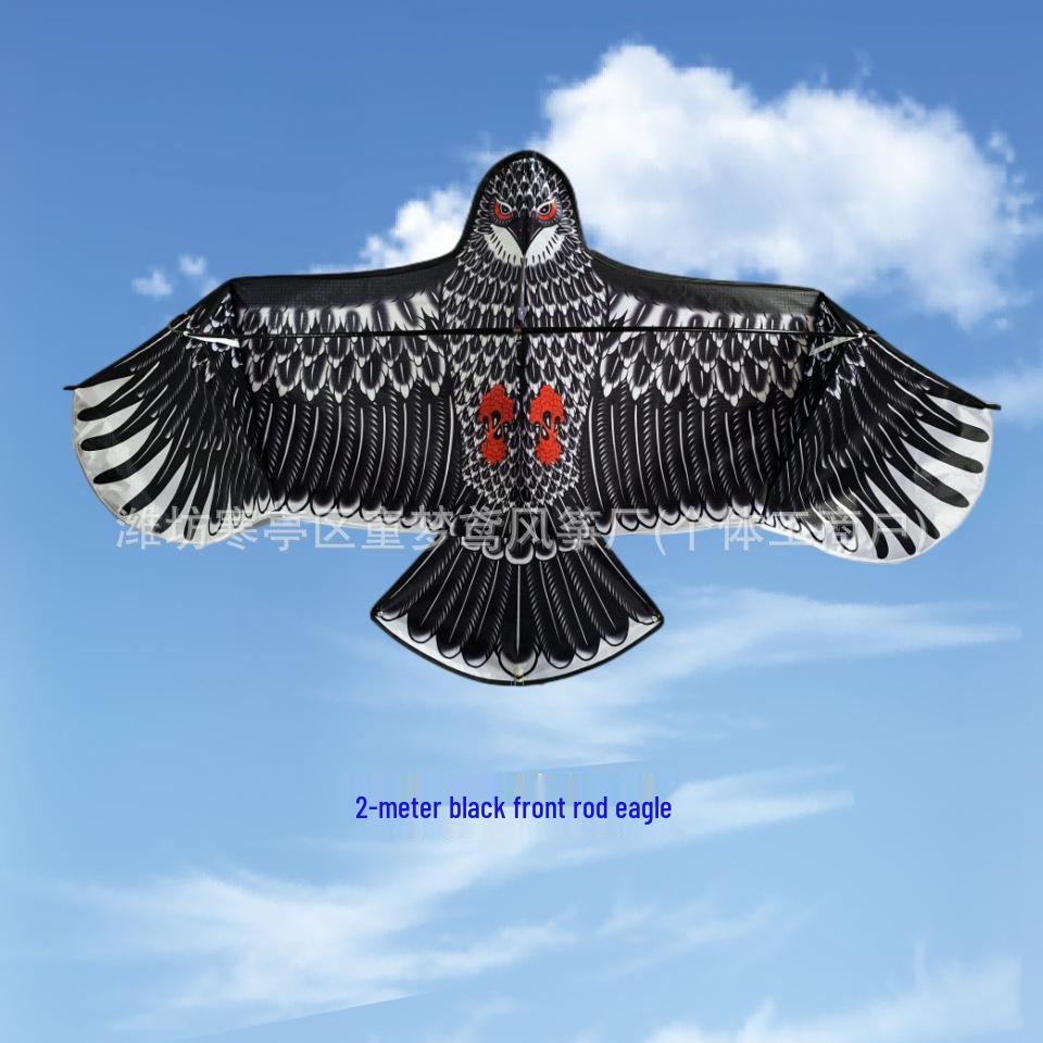 Handgefertigter Weifang Adler-Drachen: Groß, Leicht zu Fliegen, Hochwertig, Bei Leichtem Wind Fliegbar, Outdoor Volksdesign.