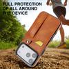 Cards Solt Wallet Wrist Band Leather Case for IPhone 17 16 15 Pro Max 12 13 11 XS X XR 15Plus Bracket Wristband KickStand Cover