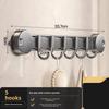 Heavy Duty Suction Cup Hook Set With Hooks For Bathroom Kitchen Wall Mountings
