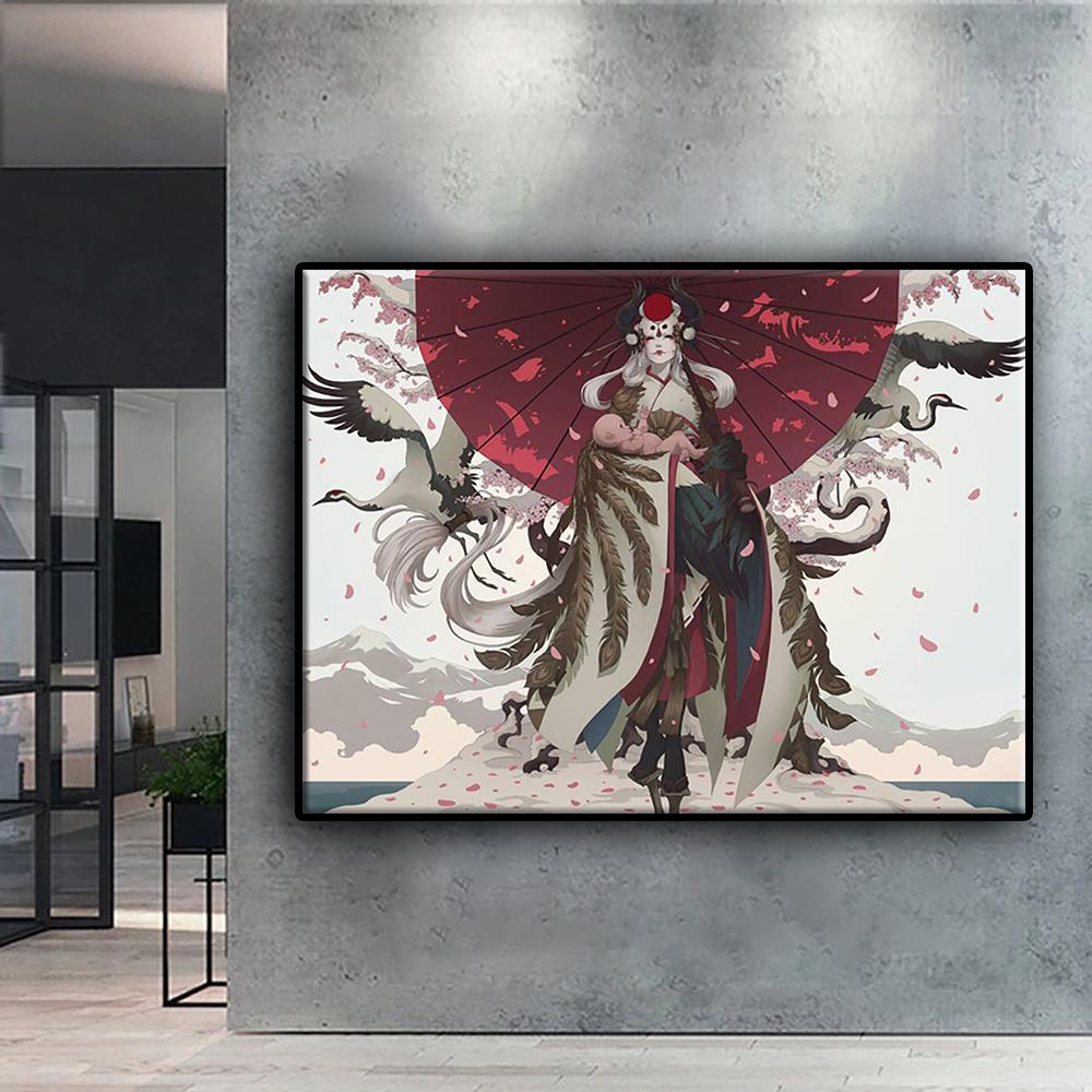 MEIYUDA DIY Diamond Painting Kit Paesaggio Di Tokyo 5D Pittura - 3