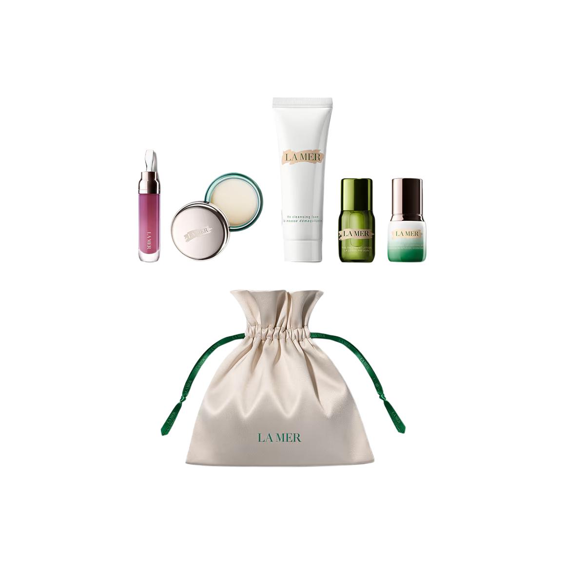 

HAILANZHIMI Plumping Lip Stain Serums Makeup Sets Easy to Blend Natural Six Piece Set Gentle