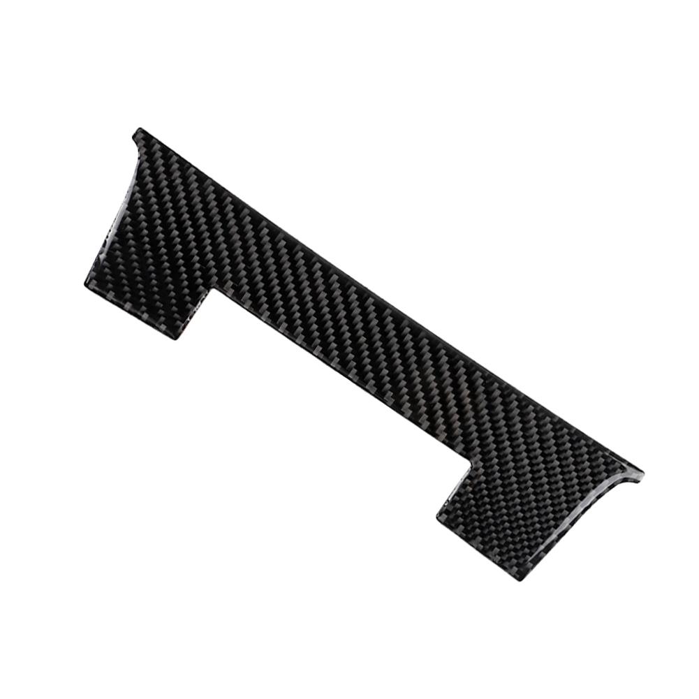 Car Accessories Interior Carbon Fiber Gear Panel Air Conditioning Cd Panel Wait Black Stickers For LEXUS IS250 IS350