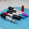 Lipstick Shape Lipstick Writing Pen Plastics Funny Signature Pen Marker Pen  Calligraphy