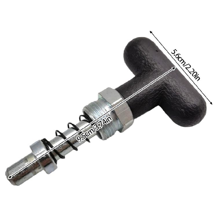 High Performances Fitness Equipment Knob Pull Pin Spring Knob Exercise Handle for Fitness Accessories Easy to Use