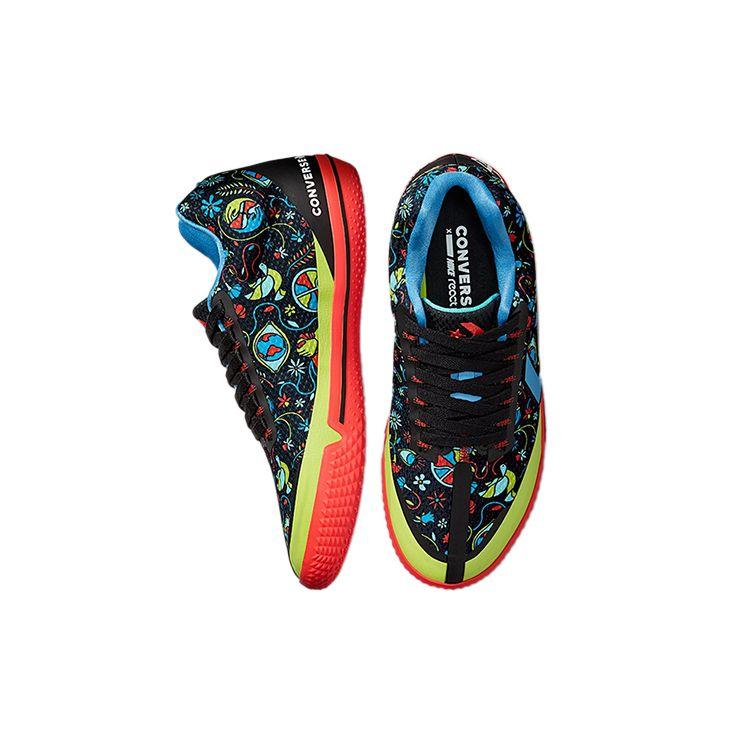 Converse All Star BB EVO Peace & Unity Unisex Sneakers Black Multi 172181C