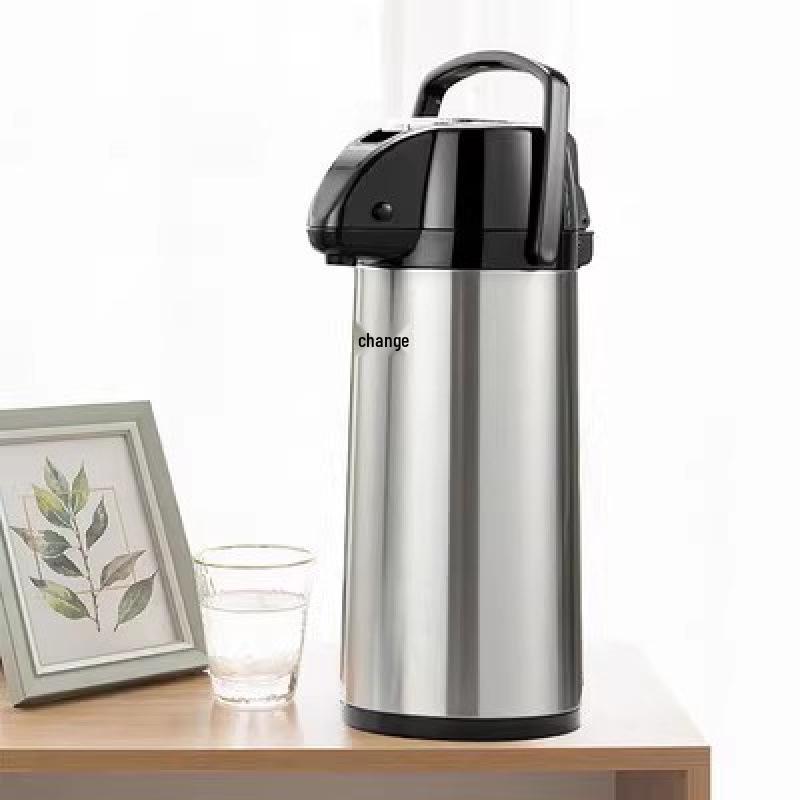Le Lion Large Capacity Press-Type Vacuum Insulated Thermos Flask Kettle