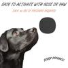 Wireless Pet Entry Notification System With 55 Song Selections Simple Attachment For Dogs Prevents Your Door From Damage