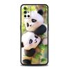 Cartoon Lovely Panda Phone Case for Oneplus 11 10T Nord N100 N10 10 7 8 9 9R 7T 8T N200 CE 2 9RT Pro 5G Silicone Cover Shell Bag
