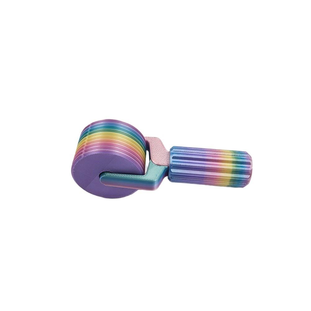 

Plastic Roller for Diamond Art Featuring 10 Ridges Smooth Pressing and Precise Alignment in Rhinestone Embroidery