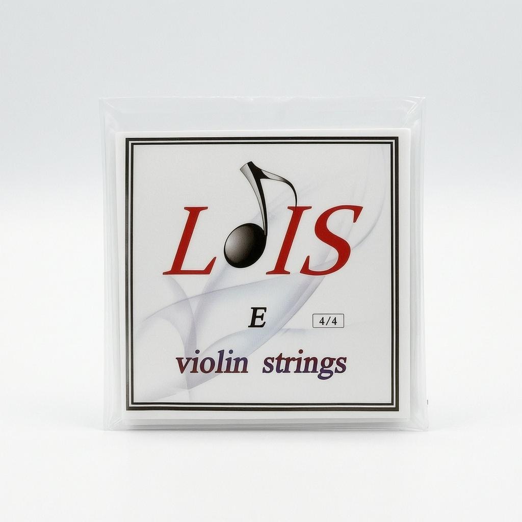 Loyse Aluminum Magnesium Alloy Violin String Set (4 Strings) 4/4