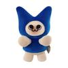 New Cute Cute Cat Series Doll Throw Pillow Elu Cat Monster Hunter Plush Toy for Girlfriend