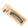 Portable Jade Sandalwood and Cow Horn Comb for Men & Women - Free Custom Engraving Gift Comb