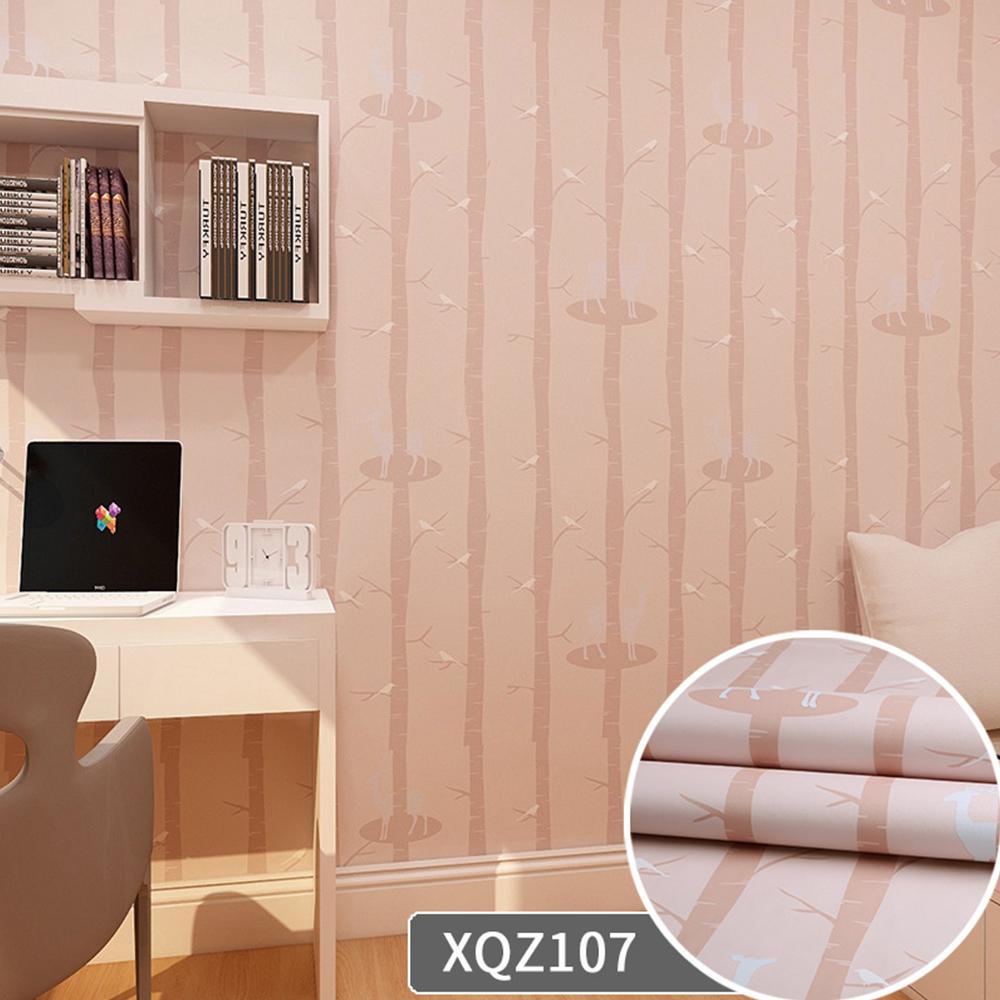Cartoon Pattern Living Room Bedroom Self Adhesive Wallpapers Waterproof Oil Resistant Home Decoration Adhesive Wallpaper