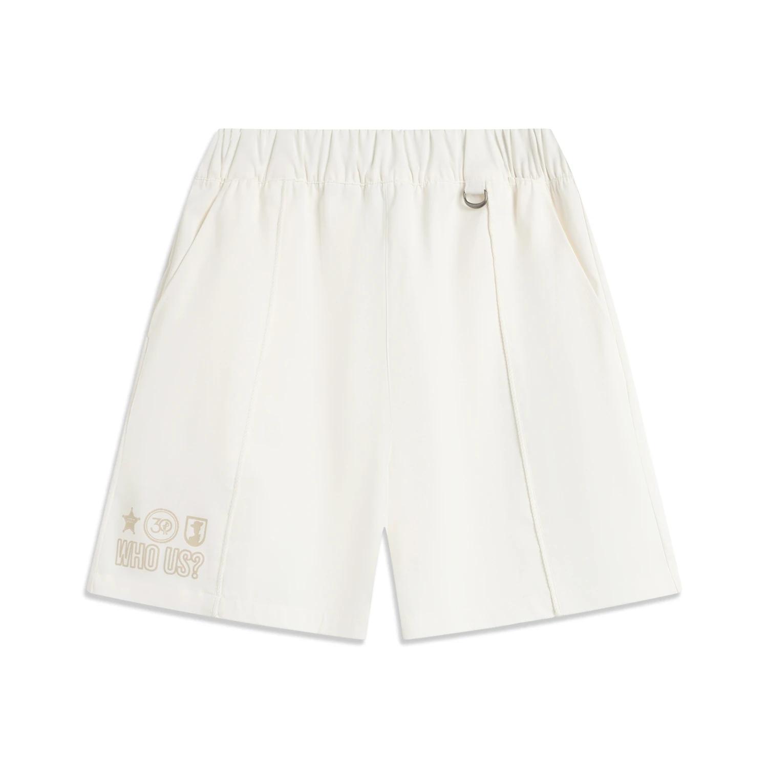 Li Ning x DISHINIPIKESIWANJUZONGDONGYUAN,LIANMINGKUAN Sports Trendy Collection Sports Shorts Men s AKSV559-1 L