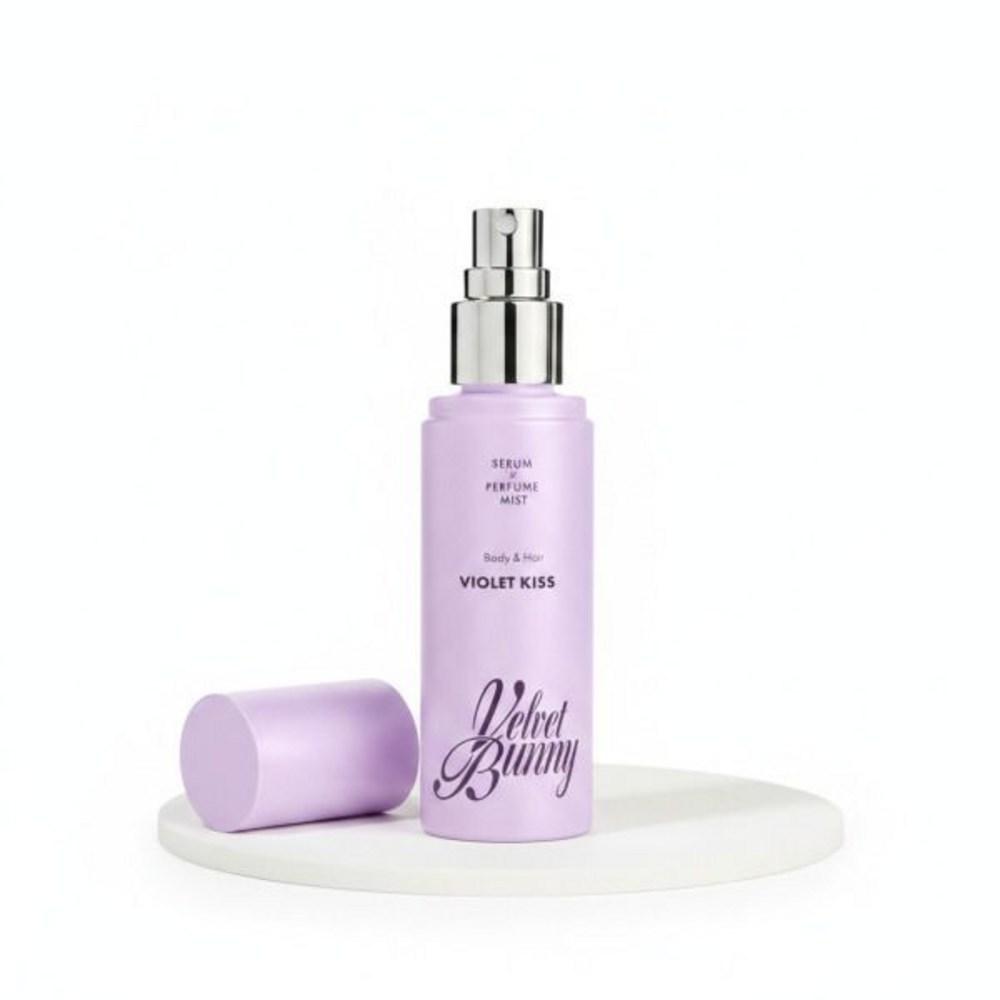 Japan Samt Kaninchenhaut Parfüm 80ml Violet Kiss 1 Stück