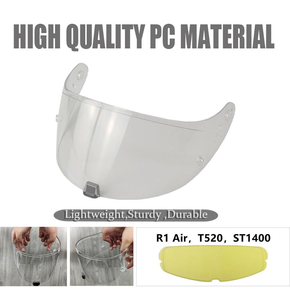 R1 Visors for Scorpion EXO-T520 ST1400 Protection Electroplated Dustproof visor Motorcycle helmet accessories
