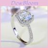 Elegant Fashion Brand Women Jewelry Wedding Engagement Ring With Timeless Design