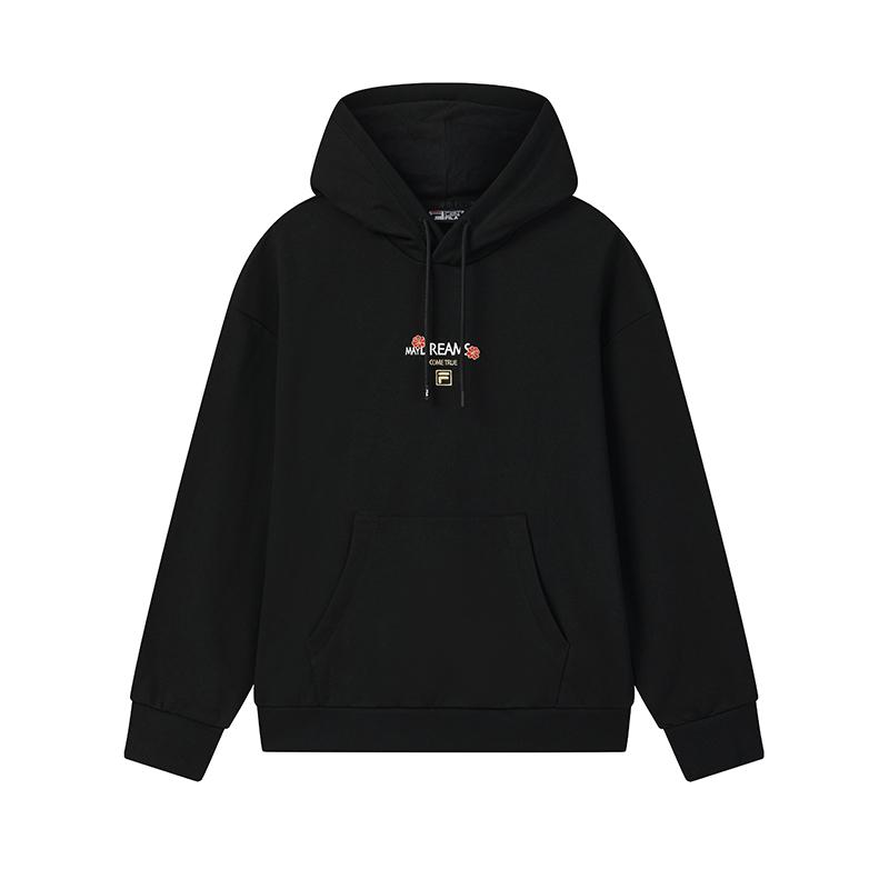 FILA ORIGINALE Sweatshirt Unisex Black F51U619201FBK L