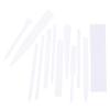 100pcs 115*15mm 155x35mm 60x20mm Perfume Aromatherapy Essential Oils Tester Strips Fragrance Disposable Paper Strips Test Paper