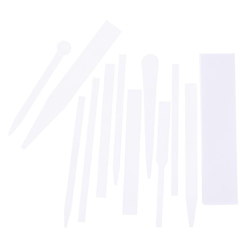 100pcs 115*15mm 155x35mm 60x20mm Perfume Aromatherapy Essential Oils Tester Strips Fragrance Disposable Paper Strips Test Paper
