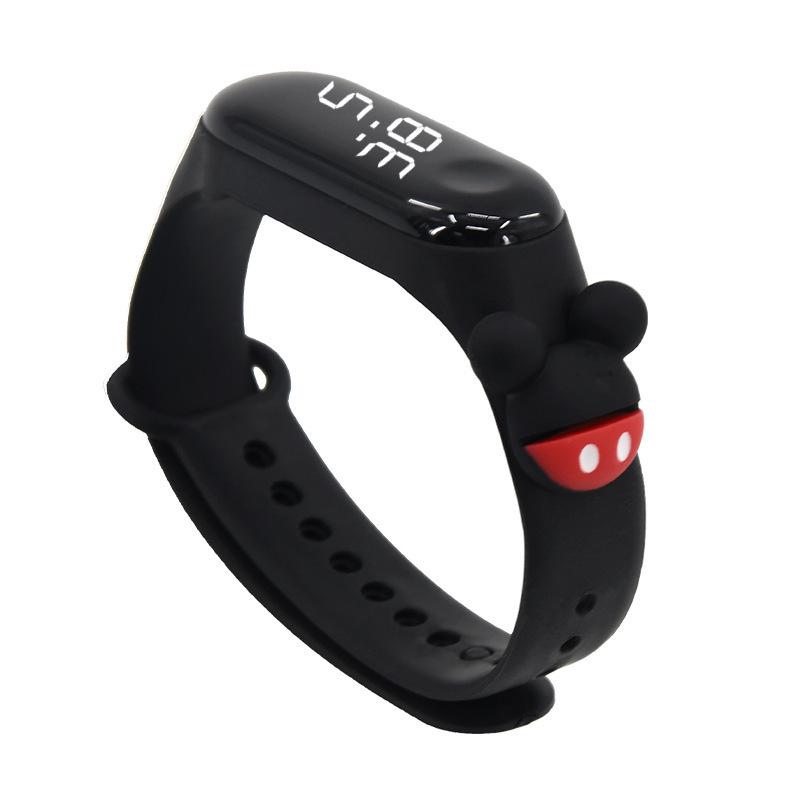 Waterproof LED Touch Cartoon Doll Watch for Kids and Adults - Student Sports Bracelet Gift