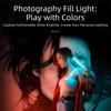 Colorful Gradient Chromatic Cabinet Lamp Charging Function Infrared Magnetic Adhesive RGB Cabinet Lamp Magnetic Suction